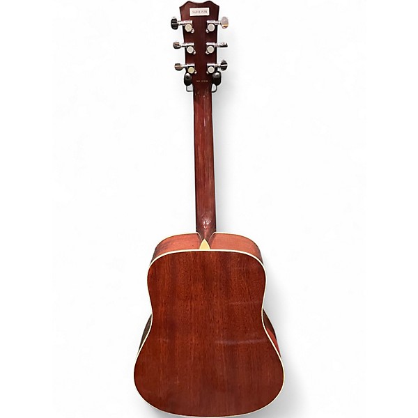 Used Austin AU506 Natural Acoustic Guitar