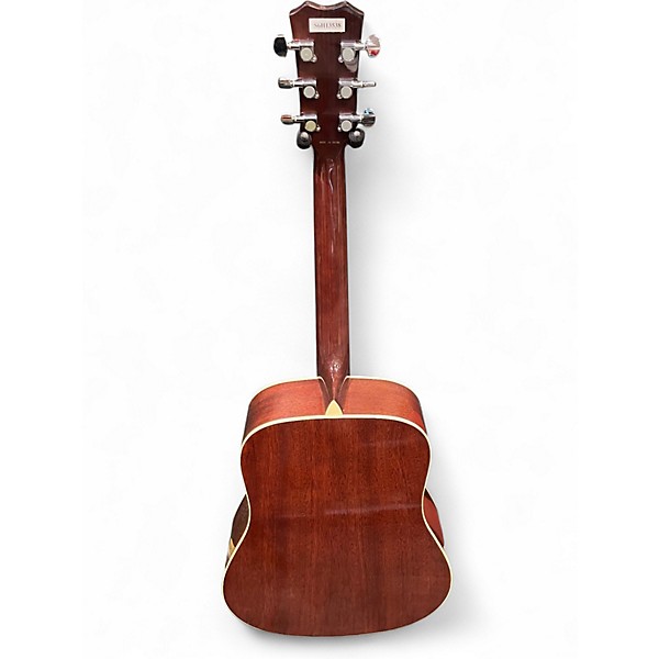 Used Austin AU506 Natural Acoustic Guitar