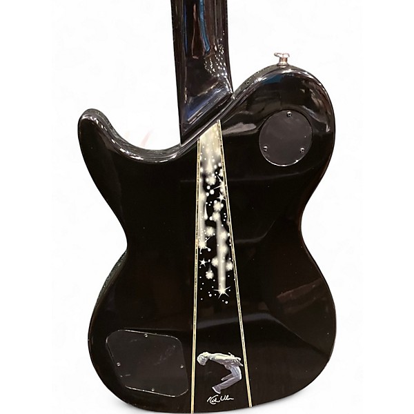 Used Keith Urban Night Star Limited Black Solid Body Electric Guitar