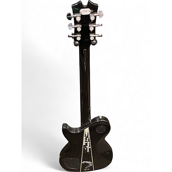 Used Keith Urban Night Star Limited Black Solid Body Electric Guitar