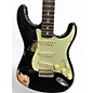 Used Fender W25-1962 STRAT HREL BLACK Solid Body Electric Guitar