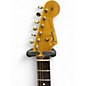 Used Fender W25-1962 STRAT HREL BLACK Solid Body Electric Guitar