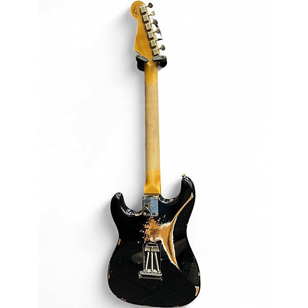 Used Fender W25-1962 STRAT HREL BLACK Solid Body Electric Guitar