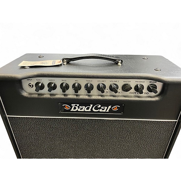 Used Bad Cat HCMS-50 Guitar Power Amp