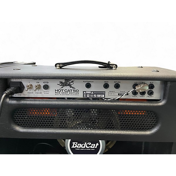 Used Bad Cat HCMS-50 Guitar Power Amp