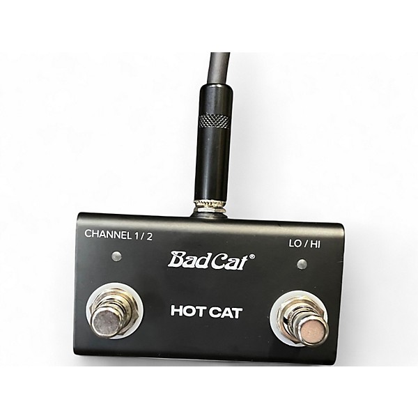 Used Bad Cat HCMS-50 Guitar Power Amp