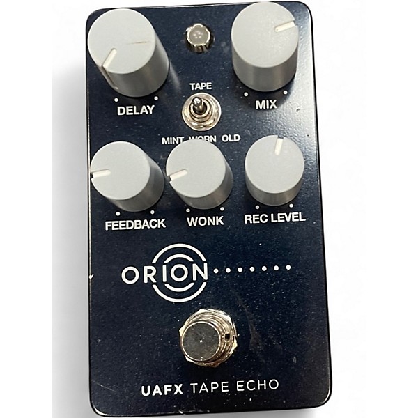 Used Universal Audio Orion Tape Echo Effect Pedal