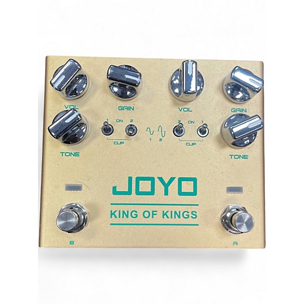 Used Joyo King of Kings Effect Pedal