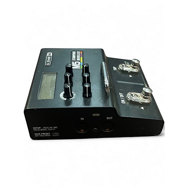 Used Line 6 M6 Stompbox Effect Processor