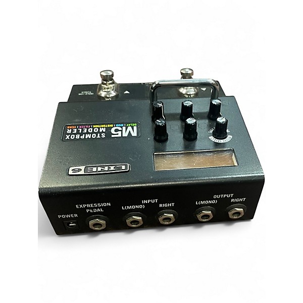 Used Line 6 M6 Stompbox Effect Processor
