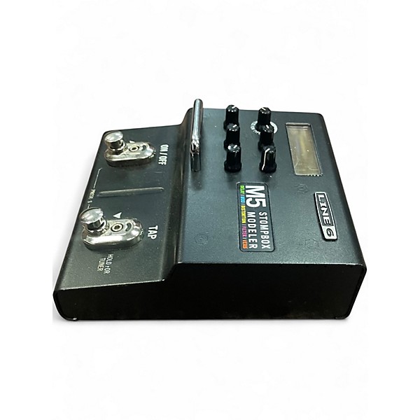 Used Line 6 M6 Stompbox Effect Processor