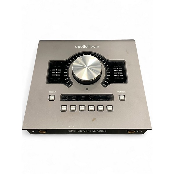 Used Universal Audio Apollo Twin Duo MKII Audio Interface
