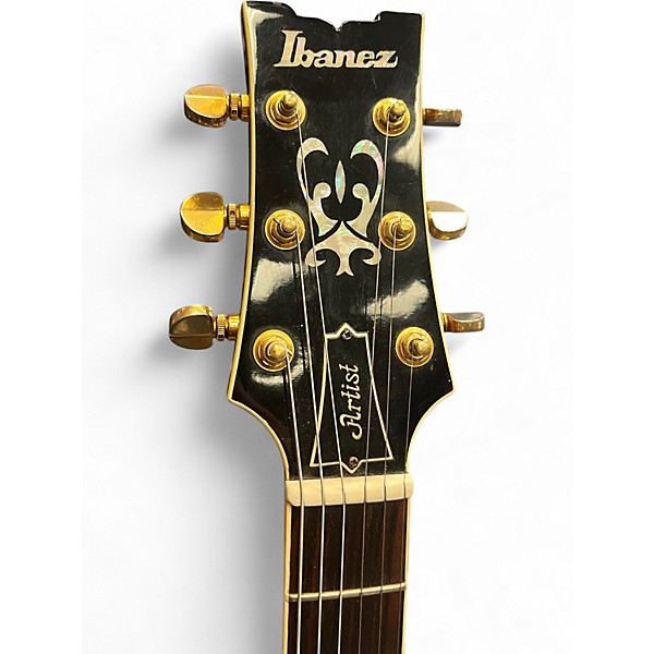 Vintage 1977 Ibanez Artist 2618 Antique Violin Solid Body Electric Guitar