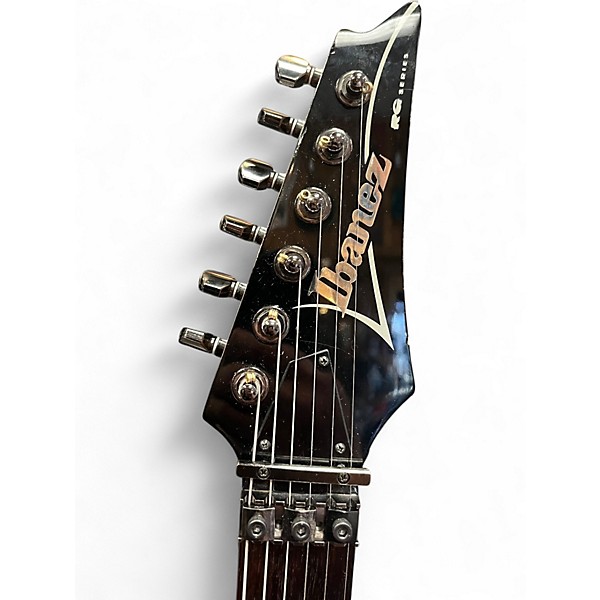 Vintage 1999 Ibanez RG570 Metallic Gray Solid Body Electric Guitar