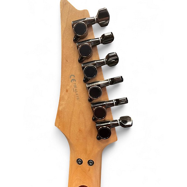 Vintage 1999 Ibanez RG570 Metallic Gray Solid Body Electric Guitar