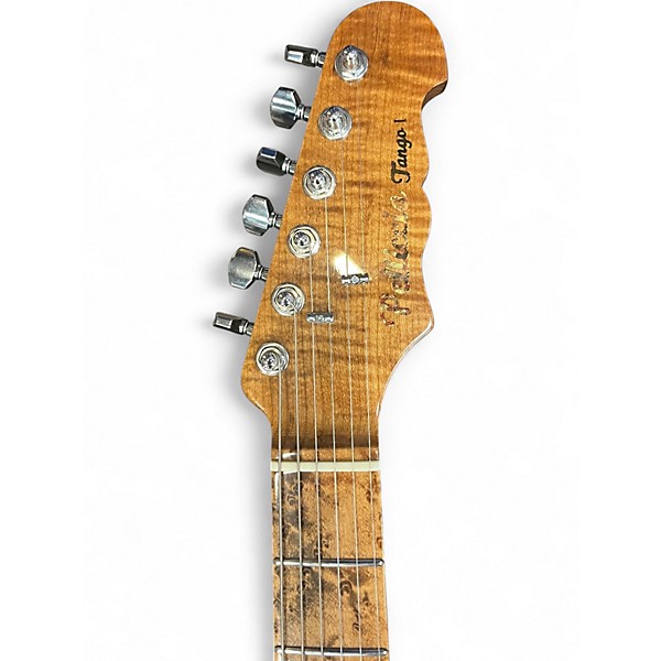 Used Pelliccia Tango I Mottled Foil Solid Body Electric Guitar