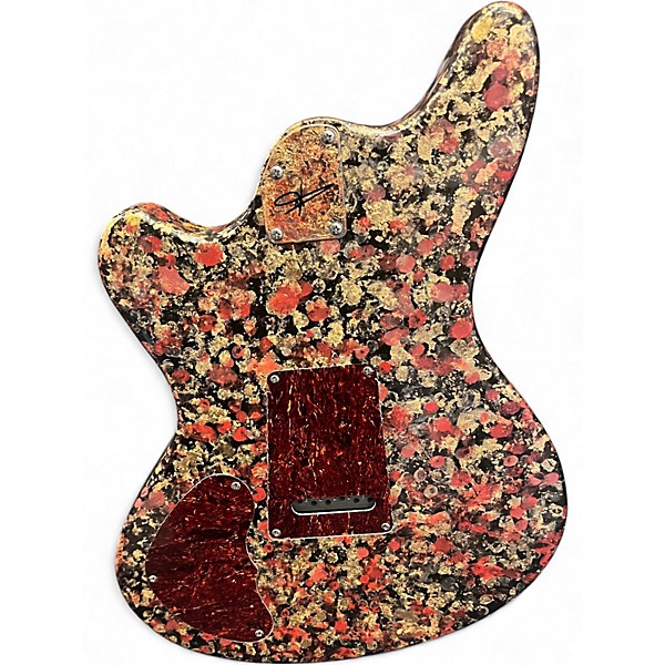 Used Pelliccia Tango I Mottled Foil Solid Body Electric Guitar