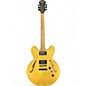 Used Epiphone Dot Studio Natural Hollow Body Electric Guitar thumbnail