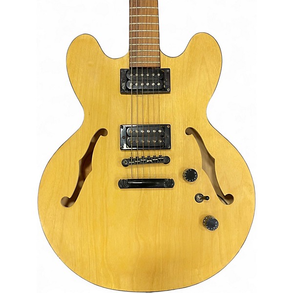 Used Epiphone Dot Studio Natural Hollow Body Electric Guitar