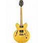 Used Epiphone Dot Studio Natural Hollow Body Electric Guitar