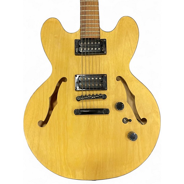 Used Epiphone Dot Studio Natural Hollow Body Electric Guitar
