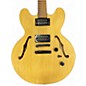 Used Epiphone Dot Studio Natural Hollow Body Electric Guitar