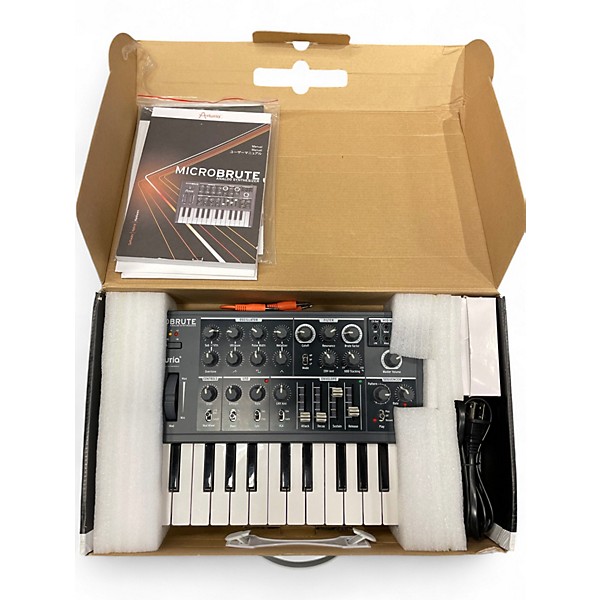 Used Arturia Microbrute Analog Synthesizer