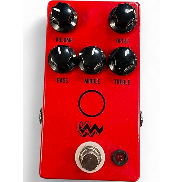 Used JHS Pedals Angry Charlie V3 Effect Pedal