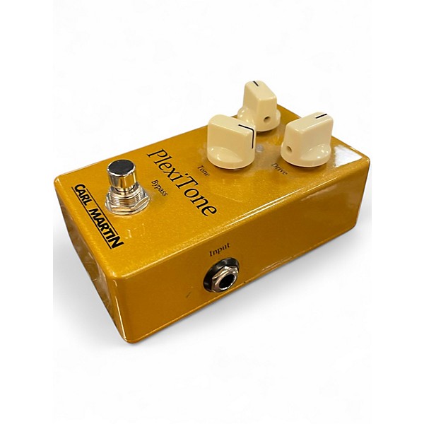 Used Carl Martin Plexitone Overdrive Effect Pedal