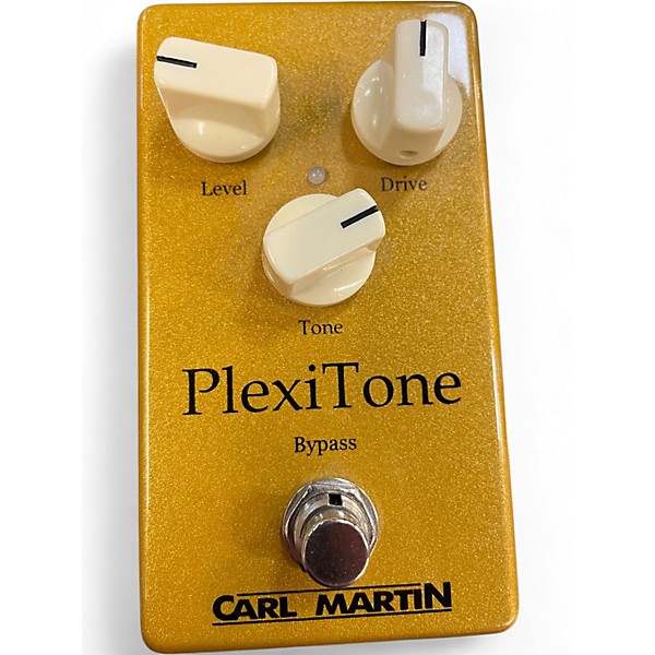 Used Carl Martin Plexitone Overdrive Effect Pedal