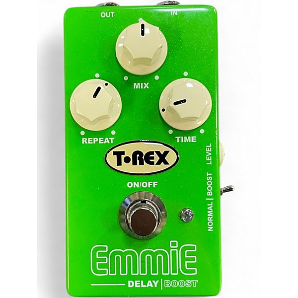 Used T-Rex Engineering emmie delay boost Effect Pedal