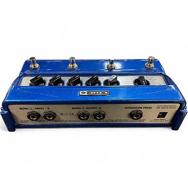 Used Line 6 MM4 Modulation Modeler Effect Pedal