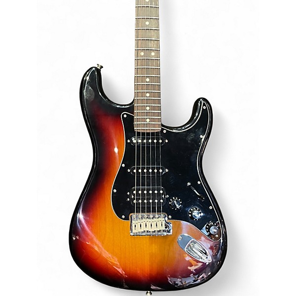 Used Fender American Special Stratocaster 3 Color Sunburst Solid Body Electric Guitar