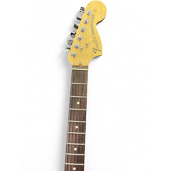 Used Fender American Special Stratocaster 3 Color Sunburst Solid Body Electric Guitar