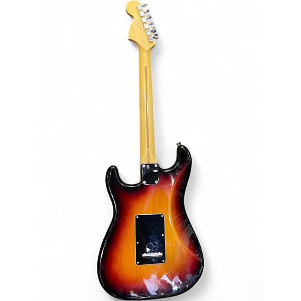 Used Fender American Special Stratocaster 3 Color Sunburst Solid Body Electric Guitar