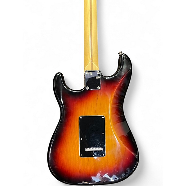 Used Fender American Special Stratocaster 3 Color Sunburst Solid Body Electric Guitar