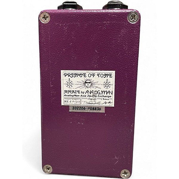 Used Analogman Prince of Tone Effect Pedal