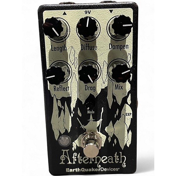 Used EarthQuaker Devices Afterneath Reverb Effect Pedal