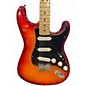 Used Fender Player Plus Stratocaster Plus Top Aged Cherry Burst Solid Body Electric Guitar