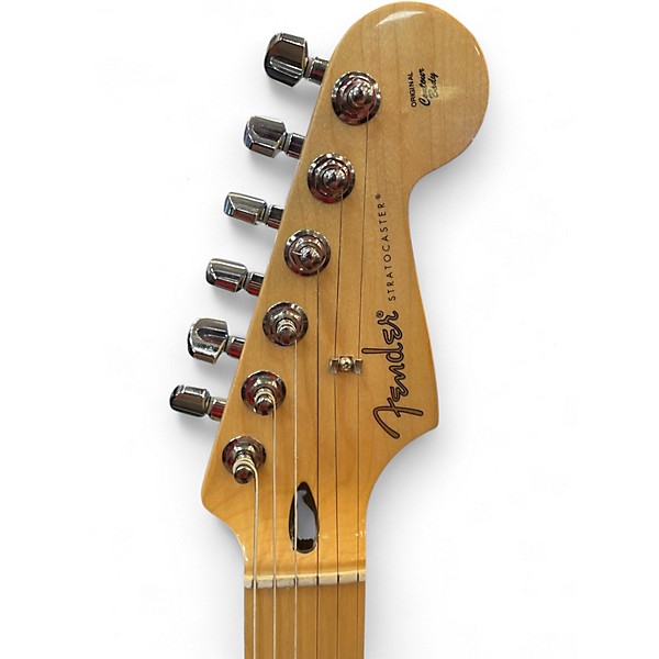 Used Fender Player Plus Stratocaster Plus Top Aged Cherry Burst Solid Body Electric Guitar