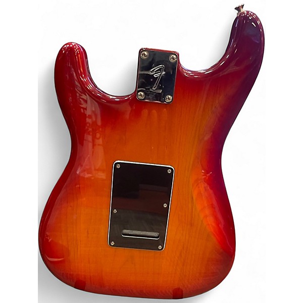 Used Fender Player Plus Stratocaster Plus Top Aged Cherry Burst Solid Body Electric Guitar