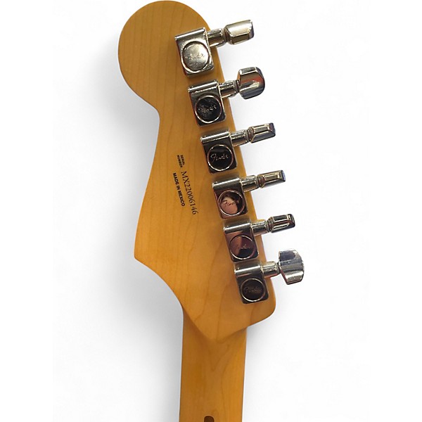 Used Fender Player Plus Stratocaster Plus Top Aged Cherry Burst Solid Body Electric Guitar