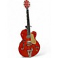 Used Gretsch Guitars G6120TFM-BSNV-ORG Brian Setzer Signature Nashville FLAME MAPLE ORANGE Hollow Body Electric Guitar thumbnail