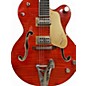 Used Gretsch Guitars G6120TFM-BSNV-ORG Brian Setzer Signature Nashville FLAME MAPLE ORANGE Hollow Body Electric Guitar