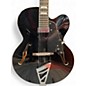 Used D'Angelico EXL-1 Black Hollow Body Electric Guitar