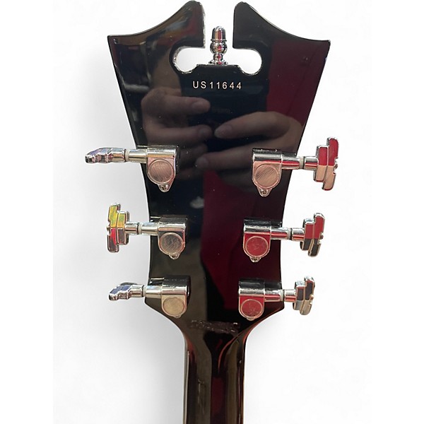 Used D'Angelico EXL-1 Black Hollow Body Electric Guitar