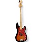 Used Fender Player Precision Bass 2 Color Sunburst Electric Bass Guitar thumbnail
