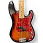 Used Fender Player Precision Bass 2 Color Sunburst Electric Bass Guitar