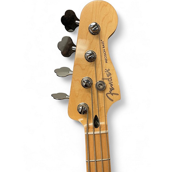 Used Fender Player Precision Bass 2 Color Sunburst Electric Bass Guitar