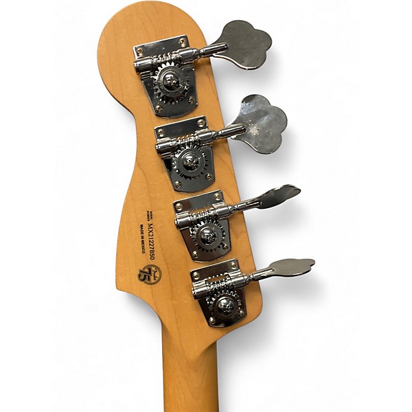 Used Fender Player Precision Bass 2 Color Sunburst Electric Bass Guitar